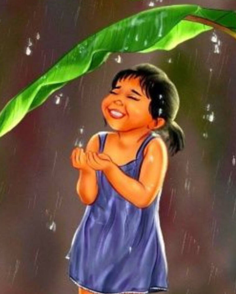 മഴക്കാലത്തെ ബാല്യം